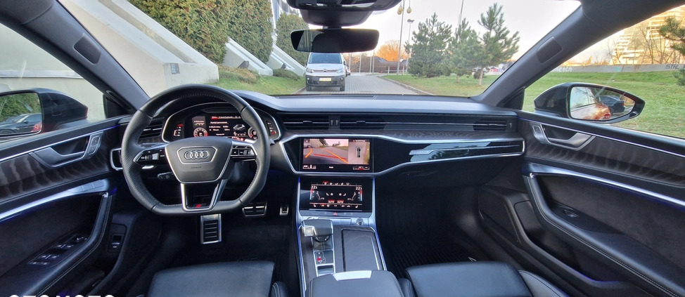 Audi A7 cena 262000 przebieg: 63000, rok produkcji 2020 z Rzeszów małe 211